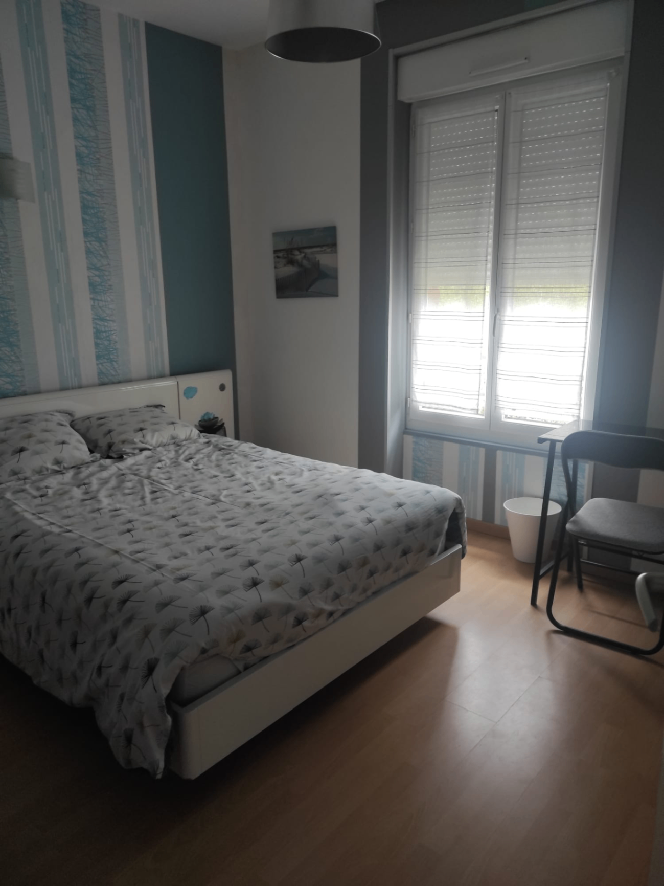 Chambre 1 — lit double, ambiance douce